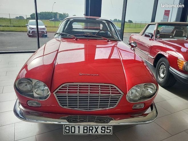 Lancia Flavia SPORT 1.8 ZAGATO RESTAURE REPRISE ECHANG Rouge Verni de 1966