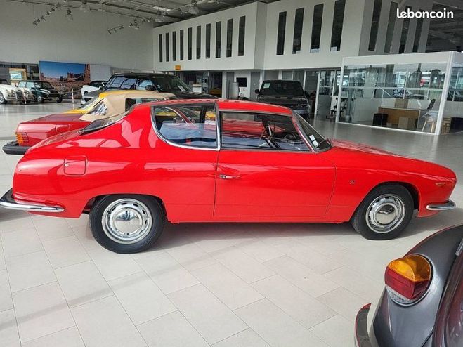 Lancia Flavia SPORT 1.8 ZAGATO RESTAURE REPRISE ECHANG Rouge Verni de 1966
