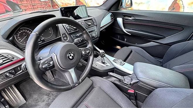BMW Serie 2 218d COUPE 2.0D 143 CV PACK SPORT REPRIS Argent Mtallis de 2014
