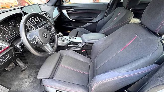 BMW Serie 2 218d COUPE 2.0D 143 CV PACK SPORT REPRIS Argent Mtallis de 2014