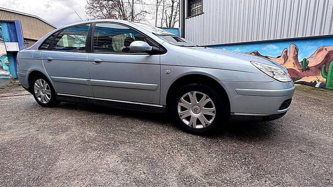 Citroen C5 2.0 HDI - 16V 136 CV Bleu Mtallis de 2007