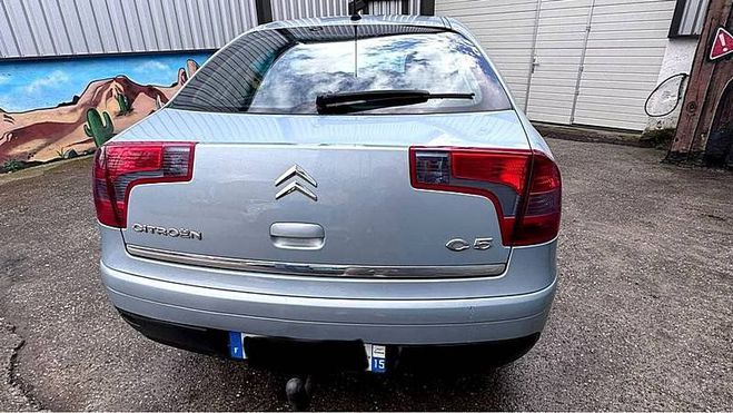 Citroen C5 2.0 HDI - 16V 136 CV Bleu Mtallis de 2007