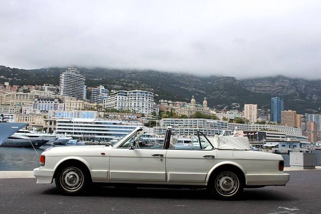 Rolls royce Silver Spirit CABRIOLET TRES RARE EX ROI D'ARABIE REPR Blanc Verni de 1984