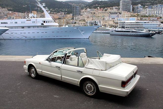 Rolls royce Silver Spirit CABRIOLET TRES RARE EX ROI D'ARABIE REPR Blanc Verni de 1984