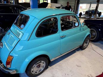  Voir détails -Fiat 500 FRANCIS LOMBARDI MY CAR TRES RARE à Chambry (73)