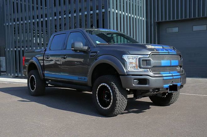 Ford F150 F SHELBY 750 cv TVA RECUPERABLE ET REPRI Gris Fonc Mtallis de 2019