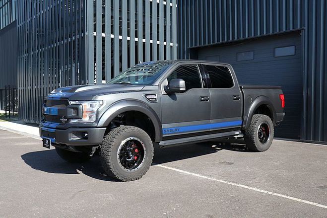 Ford F150 F SHELBY 750 cv TVA RECUPERABLE ET REPRI Gris Fonc Mtallis de 2019