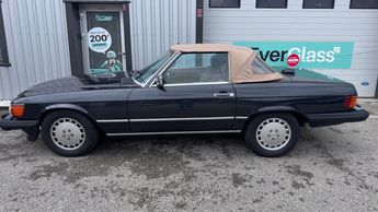  Voir détails -Mercedes Classe SL 560 V8 240 cv magnifique cabriolet 4 pla à Chambry (73)