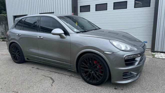 Porsche Cayenne 3.0 Diesel 245cv KIT HAMANN REPRISE POSS Gris Fonc Mtallis de 2013