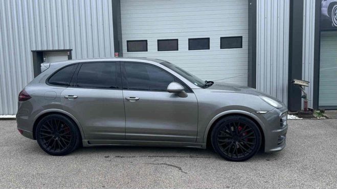 Porsche Cayenne 3.0 Diesel 245cv KIT HAMANN REPRISE POSS Gris Fonc Mtallis de 2013