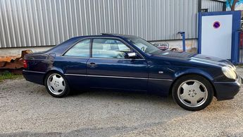  Voir détails -Mercedes Classe CL CL600 V12 394 CV SUPERBE REPRISE POSSIBL à Chambry (73)