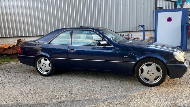 Mercedes Classe CL CL600 V12 394 CV SUPERBE REPRISE POSSIBL Bleu Mtallis de 1997