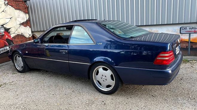 Mercedes Classe CL CL600 V12 394 CV SUPERBE REPRISE POSSIBL Bleu Mtallis de 1997