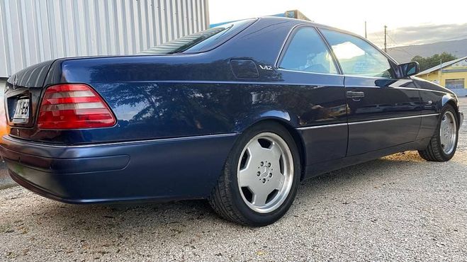 Mercedes Classe CL CL600 V12 394 CV SUPERBE REPRISE POSSIBL Bleu Mtallis de 1997