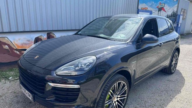 Porsche Cayenne 3.0 S E-Hybrid 2995cm3 416cv REPRISE POS Bleu Mtallis de 2016