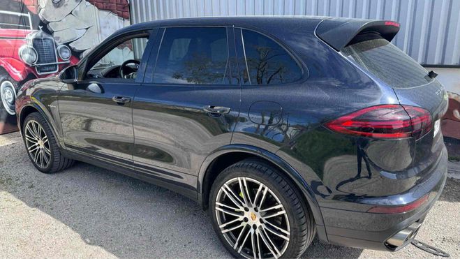 Porsche Cayenne 3.0 S E-Hybrid 2995cm3 416cv REPRISE POS Bleu Mtallis de 2016