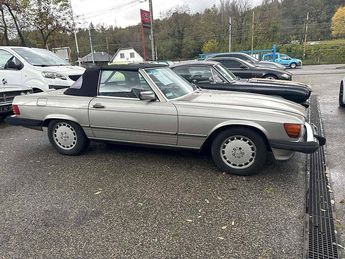  Voir détails -Mercedes Classe SL CLASSE 560 V8 240 cv cabriolet REPRISE P à Chambry (73)