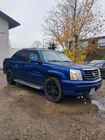  Voir détails -Cadillac Escalade EXT PICK UP 6.0 V8 366 CV à Chambry (73)
