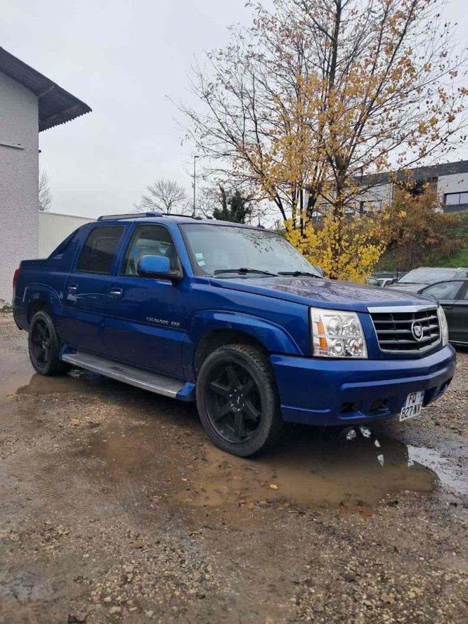 Cadillac Escalade EXT PICK UP 6.0 V8 366 CV Bleu Mtallis de 2003