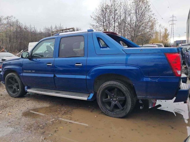 Cadillac Escalade EXT PICK UP 6.0 V8 366 CV Bleu Mtallis de 2003