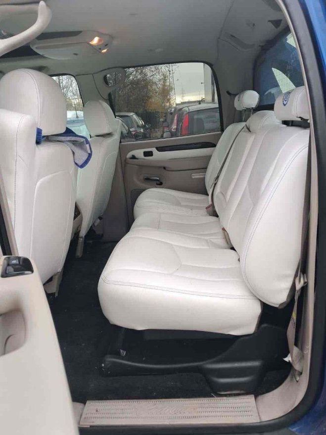 Cadillac Escalade EXT PICK UP 6.0 V8 366 CV Bleu Mtallis de 2003