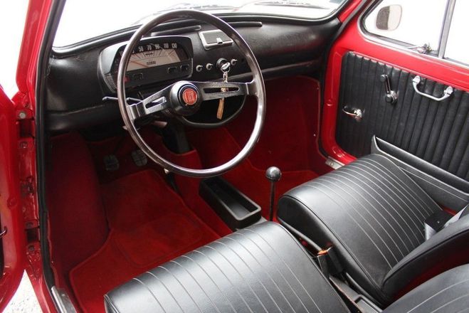 Fiat 500 L Rouge de 1969