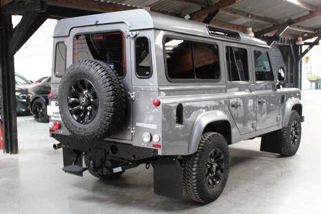 Land rover Defender II 110 2.4 TD4 122 STATION WAGON S Gris de 2011