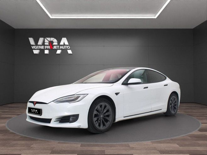 Tesla Model S Long Range  541ch Dual Motor Toit pano  Blanc de 2020