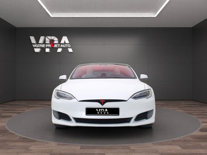 Tesla Model S Long Range  541ch Dual Motor Toit pano  Blanc de 2020