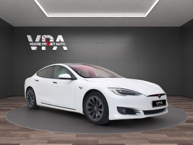 Tesla Model S Long Range  541ch Dual Motor Toit pano  Blanc de 2020