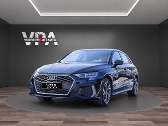  Voir détails -Audi A3 Sportback  40 TFSI e S line 204ch Hybri à Eysines (33)