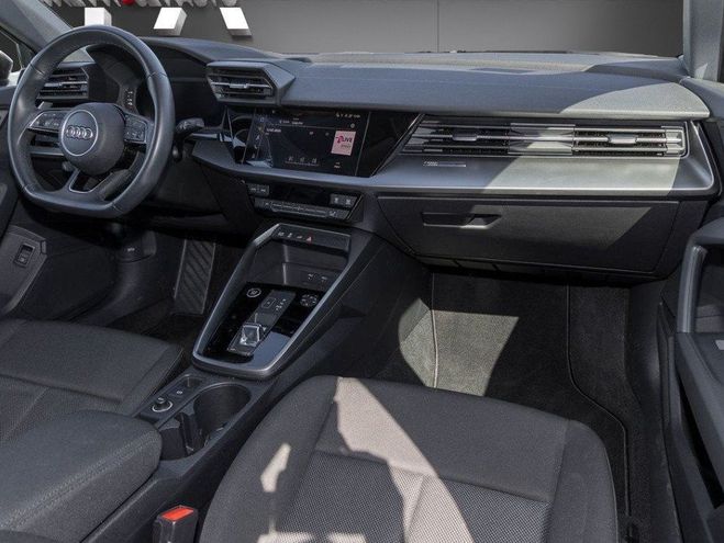 Audi A3 Sportback  40 TFSI e S line 204ch Hybri Noir de 2022