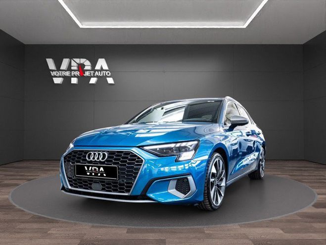 Audi A3 Sportback  35 TFSI S line Edition One 1 Bleu de 2021