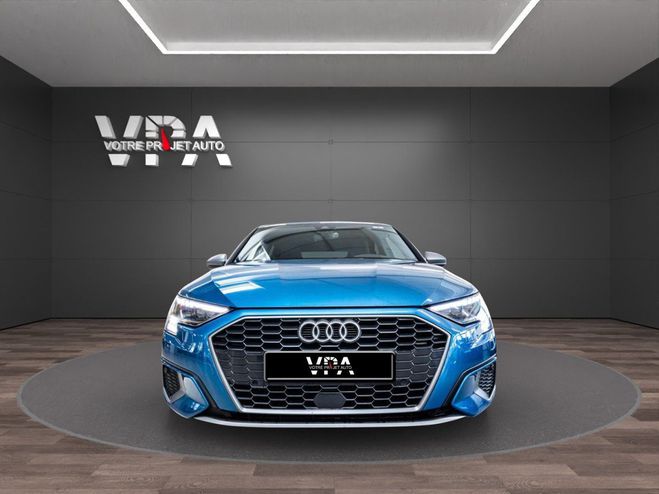 Audi A3 Sportback  35 TFSI S line Edition One 1 Bleu de 2021
