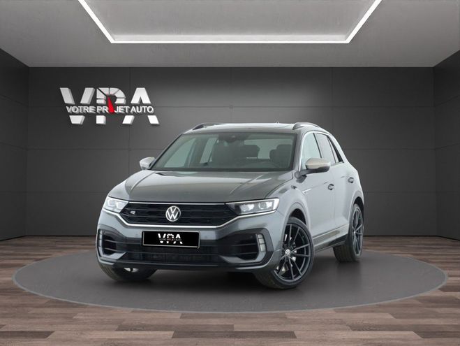 Volkswagen T Roc R  2.0 TSI 300ch 4Motion DSG BeatsAudio Gris de 2020