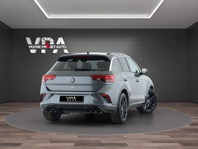 Volkswagen T Roc R  2.0 TSI 300ch 4Motion DSG BeatsAudio Gris de 2020