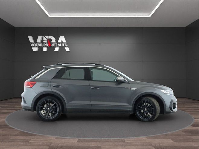 Volkswagen T Roc R  2.0 TSI 300ch 4Motion DSG BeatsAudio Gris de 2020