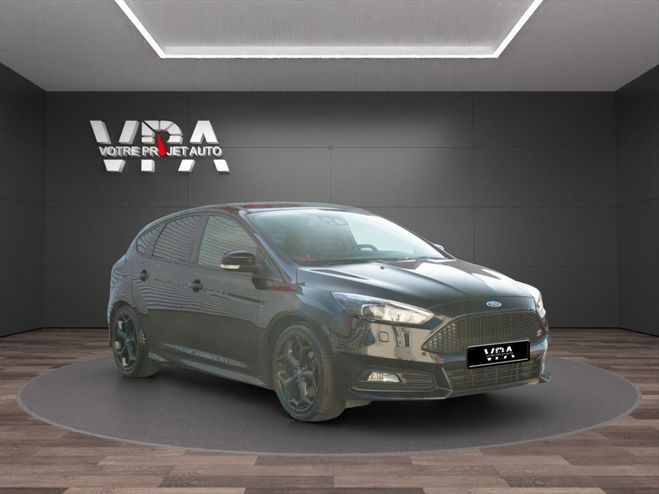 Ford Focus ST  2.0 EcoBoost 250ch Siges chauffant Noir de 2015