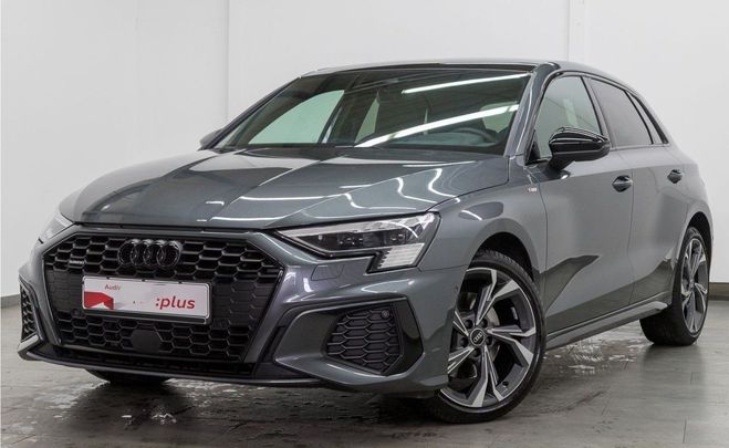 Audi A3 Sportback 40 TDI 200 S tronic 7 Quattro  Gris Daytona de 2022