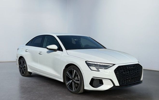 Audi A3 BERLINE 40 TDI 200 S tronic 7 Quattro S  Blanc Glacier Metal de 2021