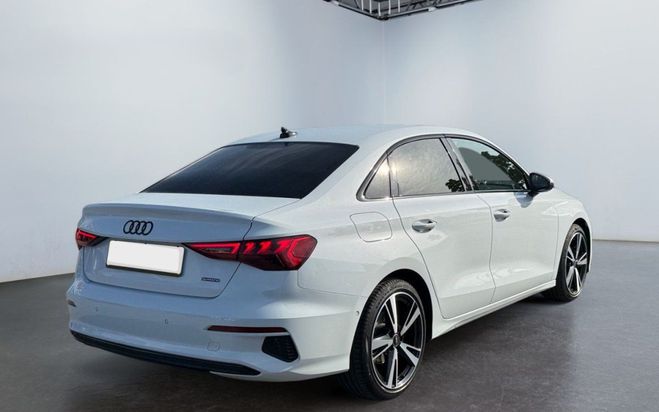 Audi A3 BERLINE 40 TDI 200 S tronic 7 Quattro S  Blanc Glacier Metal de 2021