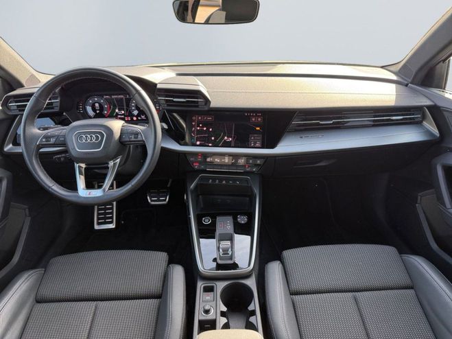 Audi A3 BERLINE 40 TDI 200 S tronic 7 Quattro S  Blanc Glacier Metal de 2021