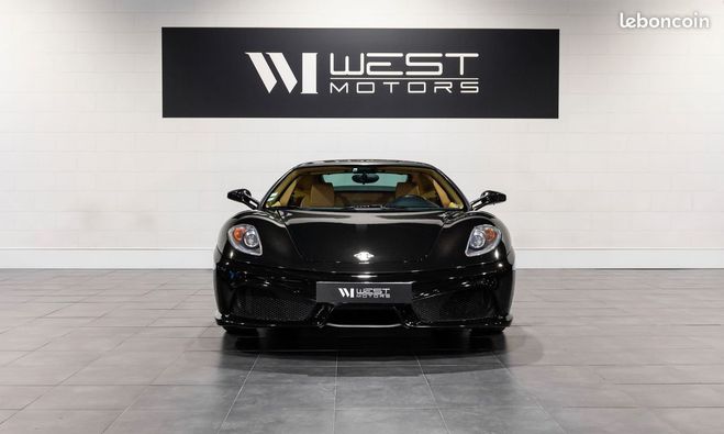 Ferrari F430 V8 490 F1 ? Franaise Carbone Nero Dayto Noir de 2005