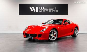  Voir détails -Ferrari 599 GTB Fiorano V12 620 F1 Pack HGTE ? Immat à Dardilly (69)