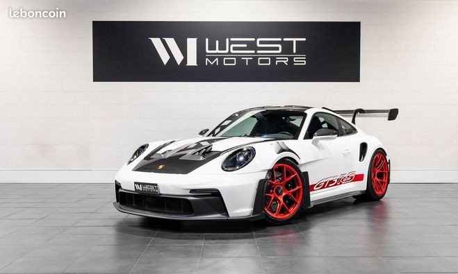 Porsche 911 992 GT3 525 ? Immat France Weissach Club Blanc de 2023