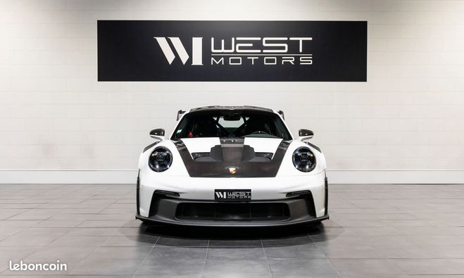 Porsche 911 992 GT3 525 ? Immat France Weissach Club Blanc de 2023