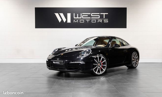 Porsche 911 991.1 Carrera S 3.8 400 Pdk ? 1MAIN Fra Noir de 2012