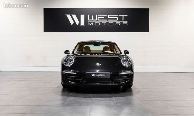 Porsche 911 991.1 Carrera S 3.8 400 Pdk ? 1MAIN Fra Noir de 2012
