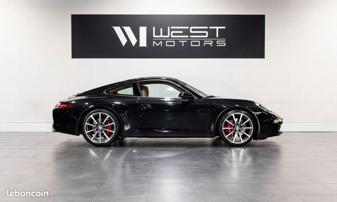 Porsche 911 991.1 Carrera S 3.8 400 Pdk ? 1MAIN Fra Noir de 2012