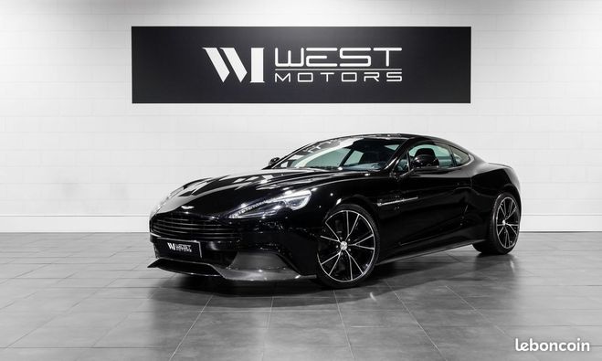 Aston martin Vanquish V12 576 BVA8 TOUCHTRONIC 3 ? Immat Franc Noir de 2015
